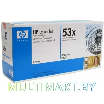Картридж HP 53A (Q7553A) картинка 2